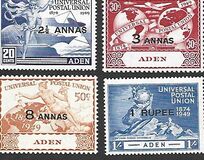 [the 75th Anniversary of the Universal Postal Union, tip L]