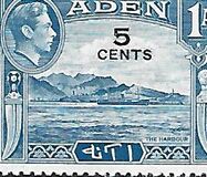 [No. 18 and 20-28 Overprinted New Values in Red or Black, 유형 M]