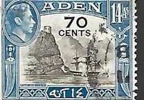 [No. 18 and 20-28 Overprinted New Values in Red or Black, 유형 M6]