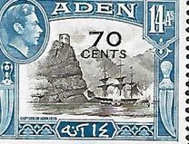 [No. 18 and 20-28 Overprinted New Values in Red or Black, 유형 M6]