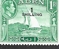 [No. 18 and 20-28 Overprinted New Values in Red or Black, 유형 M7]