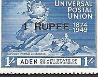 [the 75th Anniversary of the Universal Postal Union, tip L]