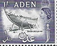 [No. 56 Overprinted "Royal Visit 1954", type AB]