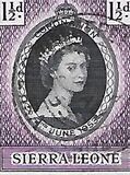 [Coronation of Queen Elizabeth II, type AM]