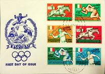 [Olympic Games 1968 - Mexico City, Mexico, type AZ]