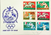 [Olympic Games 1968 - Mexico City, Mexico, type AZ]