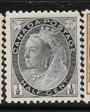 [Queen Victoria - Value in Bottom Corners, type Q]