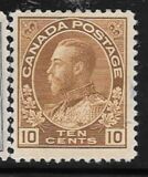 [King George V in Admiral Uniform - New Colors and Values, тып AD16]