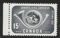 [The 14th UPU Congress, Ottawa, típus HW]