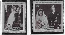 [The 25th Anniversary of the Marriage of Queen Elizabeth II and Prince Philip, tip AI]