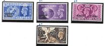 [Great Britain Postage Stamps Overprinted, 类型 I]