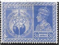[King George VI, 1895-1952 - Victory Commemoration, 類型 AU2]