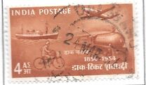 [The 100th Anniversary of Indian Stamps, Tip CL]