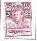 [King George VI and Landscape, type D3]