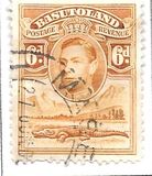 [King George VI and Landscape, type D6]