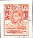 [King George VI and Landscape, type D7]