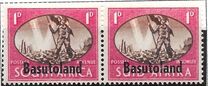 [South Africa Postage Stamps Overprinted, tegund E]