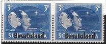 [South Africa Postage Stamps Overprinted, tegund E4]