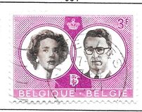[Queen Fabiolas and King Baudouins wedding, 유형 ZC1]