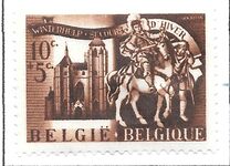[Charity stamps, type KB]