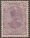 [Mozafar-Edin Shah Qajar, type U6]