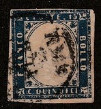 [Victor Emmanuel II, 1.820 - 1.878, tipo B4]
