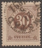 [Numerals in Circle - Blue Coach Horn on Back, jenis F28]