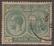 [King George V of the United Kingdom and Christopher Columbus, type E]