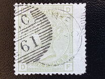 [No. 42 - Different Colour, type X1]