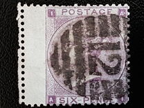 [Queen Victoria - Small White Control Letters in Corners, 类型 M]