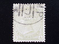 [No. 42 - Different Colour, type X1]