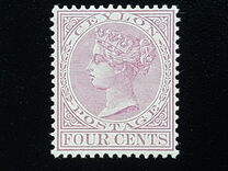 [Queen Victoria - New Watermark, type H4]
