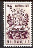 [Airmail - Coat of Arms - State of Tachira, Typ XT14]