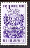 [Airmail - Coat of Arms - State of Tachira, Typ XT15]