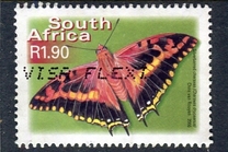 [Fauna and Flora - Butterflies, veids ATA]