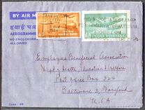 [The 100th Anniversary of Indian Stamps, type CL]