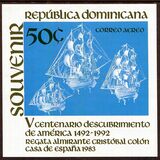 [Airmail - Christopher Columbus Regatta and 500th Anniversary (1992) of Discovery of America by Columbus, प्रकार XGU]