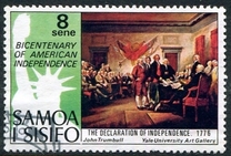 [The 200th Anniversary of American Revolution - Paintings, type IR]