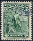 [The 450th Anniversary of Discovery of America by Columbus, 類型 JK2]