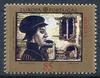 [EUROPA Stamps - The 500th Anniversary of the Discovery of America, type DL]