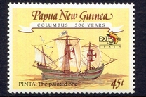 [The 500th Anniversary of the Discovery of America by Columbus and the World's Fair "EXPO '92" - Seville, Spain, тип XA]