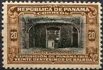 [Panama Exhibition and Opening of Canal, type BA]
