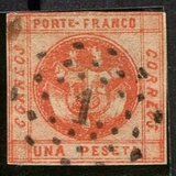 [Coat of Arms - Large Letters. Double-Lined Frame, type G]