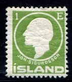 [Jòn Sigurdsson, type H]