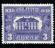 [The 1000th Anniversary of the Althing, type X]