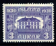 [The 1000th Anniversary of the Althing, type X]