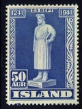 [The 700th Anniversary of the Death of Snorre Sturlason Death, type BX1]