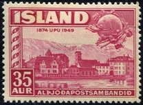 [The 75th Anniversary of the Universal Postal Union, type CO]