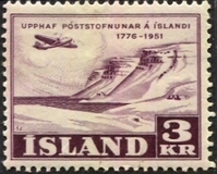 [The 175th Anniversary of the Iceland Post Service, type CX]