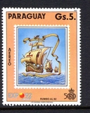 [Airmail - The 500th Anniversary of the Discovery of America - Olympic Games - Barcelona, Spain - World Exhibition "EXPO '91" - Sevilla, Spain, type DVP]